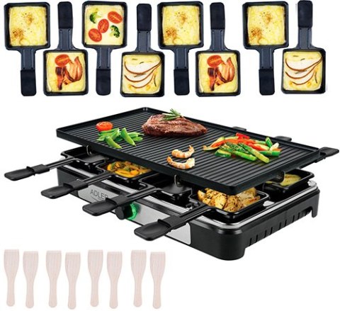 Raclette - grill elektryczny Raclette - grill elektryczny
