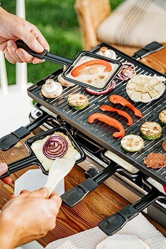Raclette - grill elektryczny Raclette - grill elektryczny