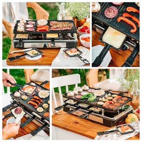 Raclette - grill elektryczny Raclette - grill elektryczny