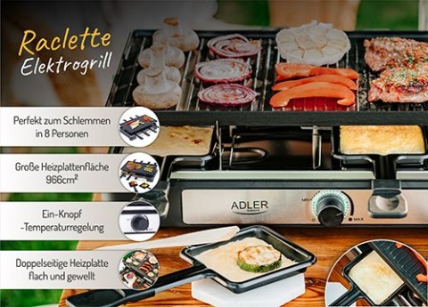 Raclette - grill elektryczny Raclette - grill elektryczny