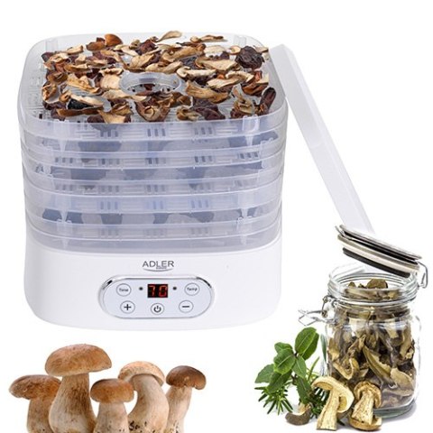 Suszarka do grzybów, ziół i żywności - dehydrator Suszarka do grzybów, ziół i żywności - dehydrator