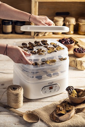 Suszarka do grzybów, ziół i żywności - dehydrator Suszarka do grzybów, ziół i żywności - dehydrator