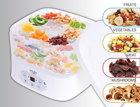 Suszarka do grzybów, ziół i żywności - dehydrator Suszarka do grzybów, ziół i żywności - dehydrator
