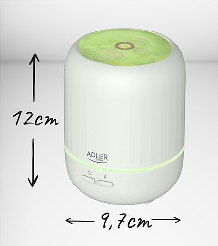 Ultradźwiękowy dyfuzor zapachowy USB 3w1 Ultradźwiękowy dyfuzor zapachowy USB 3w1