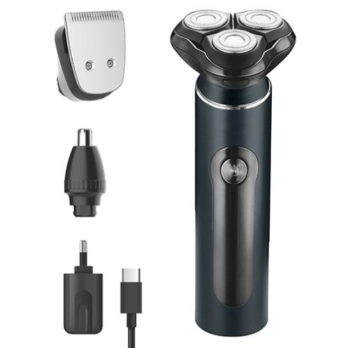 Golarka elektryczna 3 w 1 - USB + Etui Golarka elektryczna 3 w 1 - USB + Etui