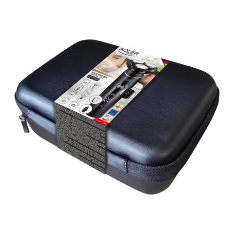 Golarka elektryczna 3 w 1 - USB + Etui Golarka elektryczna 3 w 1 - USB + Etui