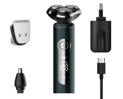 Golarka elektryczna 3 w 1 - USB + Etui Golarka elektryczna 3 w 1 - USB + Etui