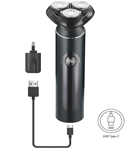 Golarka elektryczna 3 w 1 - USB + Etui Golarka elektryczna 3 w 1 - USB + Etui