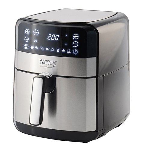 FRYTKOWNICA BEZTŁUSZCZOWA 9 PROGRAMÓW 5L XXL 2500W - Airfryer