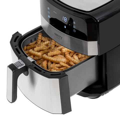 FRYTKOWNICA BEZTŁUSZCZOWA 9 PROGRAMÓW 5L XXL 2500W - Airfryer