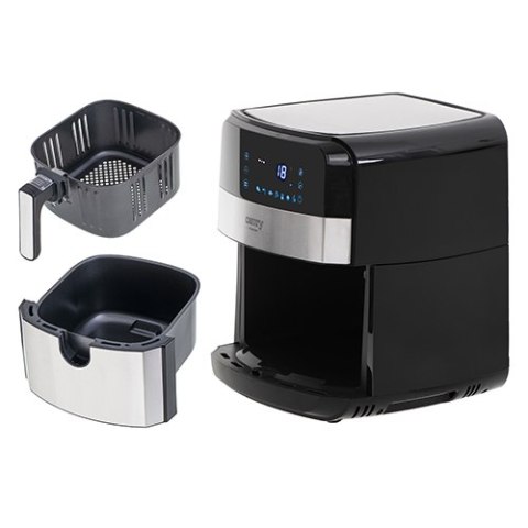 FRYTKOWNICA BEZTŁUSZCZOWA 9 PROGRAMÓW 5L XXL 2500W - Airfryer