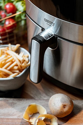 FRYTKOWNICA BEZTŁUSZCZOWA 9 PROGRAMÓW 5L XXL 2500W - Airfryer