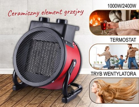 Nagrzewnica ceramiczna 2400W