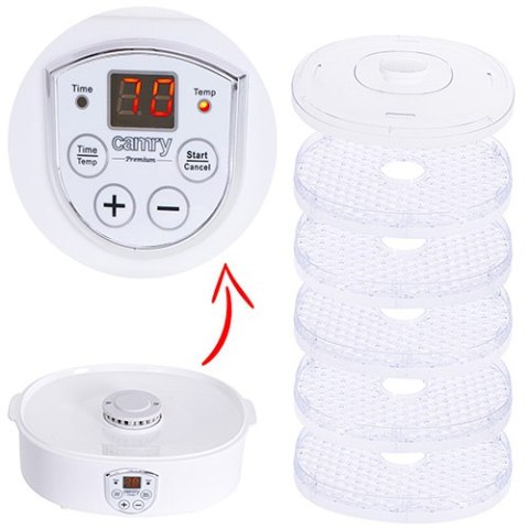 Suszarka do grzybów, ziół i żywności - dehydrator Suszarka do grzybów, ziół i żywności - dehydrator