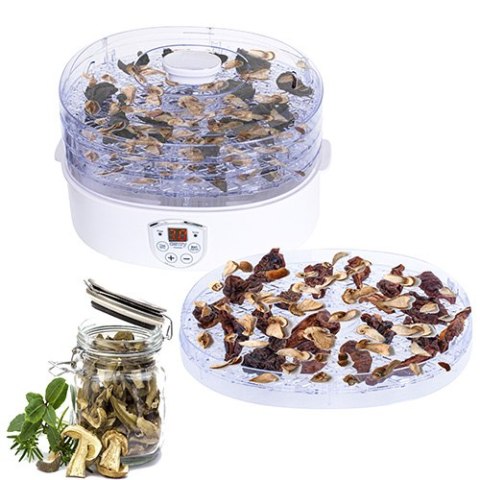 Suszarka do grzybów, ziół i żywności - dehydrator Suszarka do grzybów, ziół i żywności - dehydrator