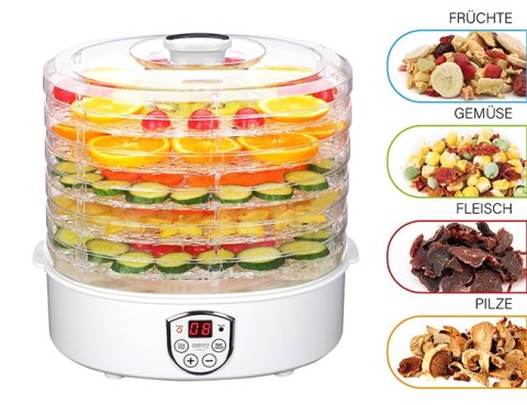 Suszarka do grzybów, ziół i żywności - dehydrator Suszarka do grzybów, ziół i żywności - dehydrator