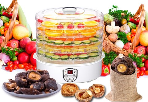 Suszarka do grzybów, ziół i żywności - dehydrator Suszarka do grzybów, ziół i żywności - dehydrator