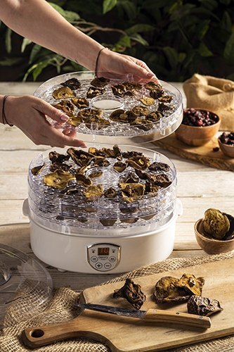 Suszarka do grzybów, ziół i żywności - dehydrator Suszarka do grzybów, ziół i żywności - dehydrator