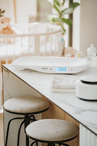 Waga dziecięca do 20kg z Automatyczną funkcją HOLD Waga dziecięca do 20kg z Automatyczną funkcją HOLD