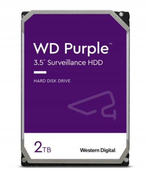 DYSK WD PURPLE 2TB WD23PURZ