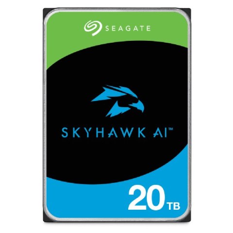 Dysk HDD Seagate SkyHawk AI ST20000VE002 20TB