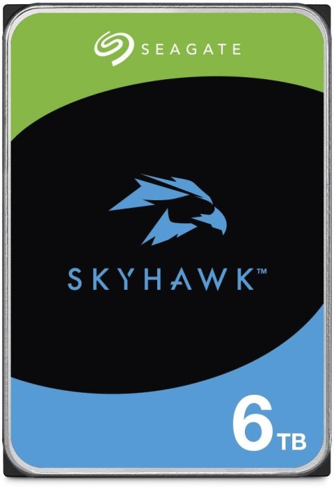 Dysk HDD Seagate SkyHawk ST6000VX009 6TB