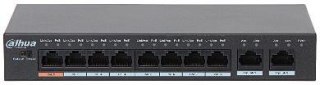 SWITCH DAHUA PFS3010-8ET-96-V2