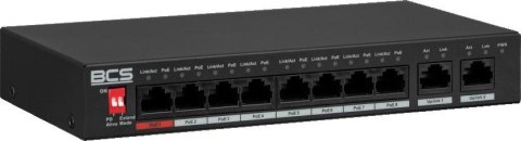 Switch PoE BCS LINE BCS-L-SP0802G(2)