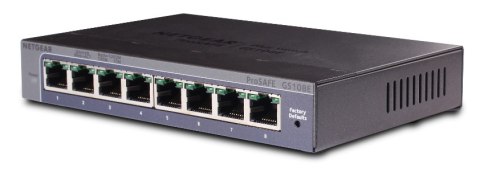 SWITCH NETGEAR GS108E-300PES