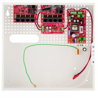 SWITCH POE 9-PORTOWY Z ZASILANIEM BUFOROWYM ATTE IPUPS-9-11-F