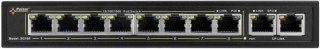 SWITCH POE PULSAR SG108 10-PORTÓW (8xPoE + 2xUPLINK)