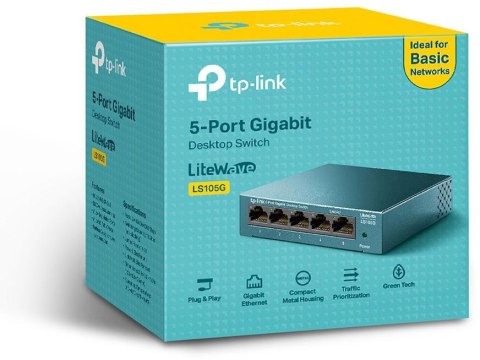 SWITCH TP-LINK LS105G