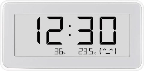 Zegar z Termometrem i Czujnikiem Wilgotności Xiaomi Mi Temperature and Humidity Monitor Clock Pro