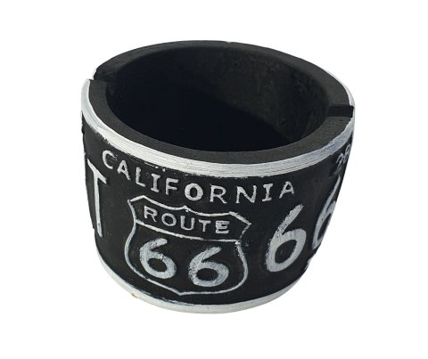 POPIELNICZKA RETRO CALIFORNIA ROUTE 66 OLDSCHOOL