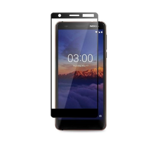 Crong 7D Nano Flexible Glass - Szkło hybrydowe 9H na cały ekran Nokia 3.1 Crong 7D Nano Flexible Glass - Szkło hybrydowe 9H na cały ekran Nokia 3.1