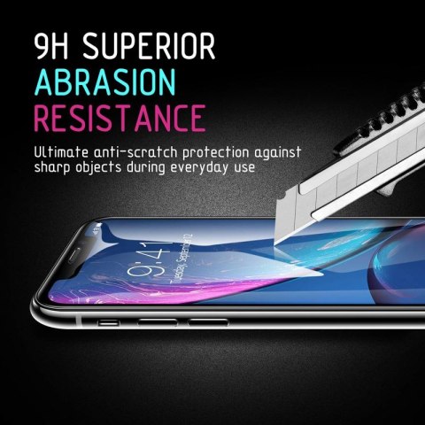 Crong 7D Nano Flexible Glass - Szkło hybrydowe 9H na cały ekran Nokia 3.1 Crong 7D Nano Flexible Glass - Szkło hybrydowe 9H na cały ekran Nokia 3.1