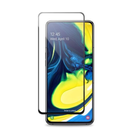 Crong 7D Nano Flexible Glass - Szkło hybrydowe 9H na cały ekran Samsung Galaxy A80 / A90 Crong 7D Nano Flexible Glass - Szkło hybrydowe 9H na cały ekran Samsung Galaxy A80 / A90