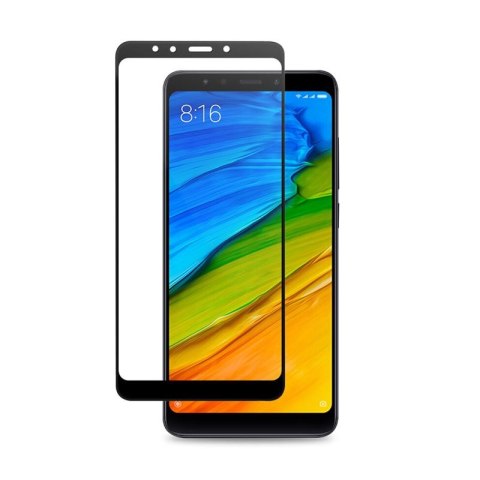 Crong 7D Nano Flexible Glass - Szkło hybrydowe 9H na cały ekran Xiaomi Redmi 5 Crong 7D Nano Flexible Glass - Szkło hybrydowe 9H na cały ekran Xiaomi Redmi 5