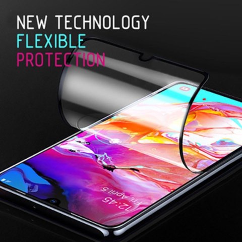 Crong 7D Nano Flexible Glass - Szkło hybrydowe 9H na cały ekran Xiaomi Redmi 5 Crong 7D Nano Flexible Glass - Szkło hybrydowe 9H na cały ekran Xiaomi Redmi 5