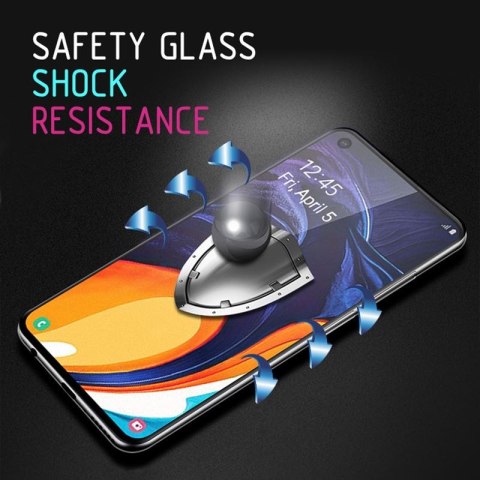 Crong 7D Nano Flexible Glass - Szkło hybrydowe 9H na cały ekran Xiaomi Redmi 5 Crong 7D Nano Flexible Glass - Szkło hybrydowe 9H na cały ekran Xiaomi Redmi 5