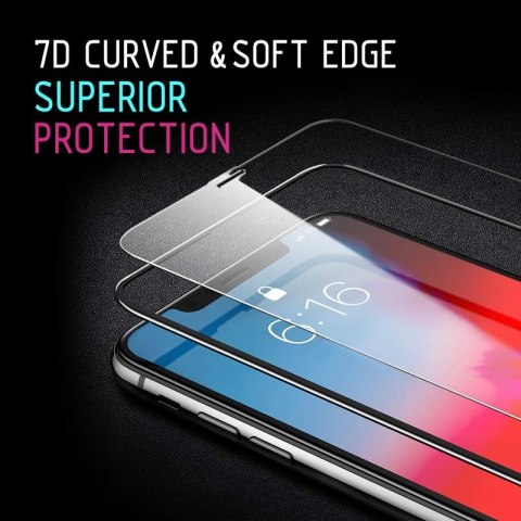 Crong 7D Nano Flexible Glass - Szkło hybrydowe 9H na cały ekran Xiaomi Redmi 5 Crong 7D Nano Flexible Glass - Szkło hybrydowe 9H na cały ekran Xiaomi Redmi 5