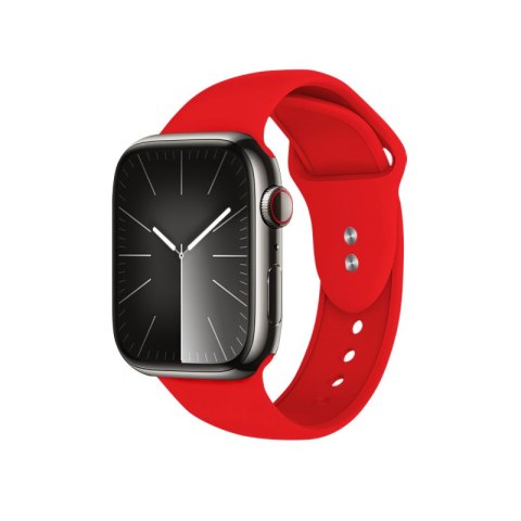Crong Liquid - Pasek do Apple Watch 44/45/46/49 mm (czerwony) Crong Liquid - Pasek do Apple Watch 44/45/46/49 mm (czerwony)