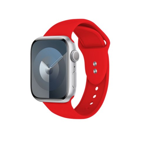 Crong Liquid - Pasek do Apple Watch 44/45/46/49 mm (czerwony) Crong Liquid - Pasek do Apple Watch 44/45/46/49 mm (czerwony)