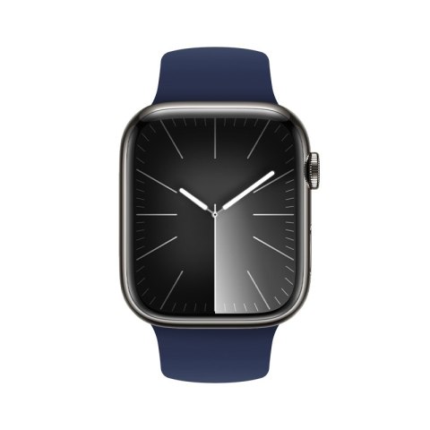 Crong Liquid - Pasek do Apple Watch 44/45/46/49 mm (granatowy) Crong Liquid - Pasek do Apple Watch 44/45/46/49 mm (granatowy)