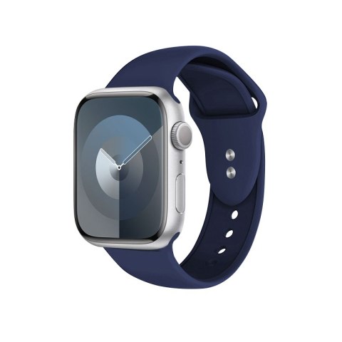 Crong Liquid - Pasek do Apple Watch 44/45/46/49 mm (granatowy) Crong Liquid - Pasek do Apple Watch 44/45/46/49 mm (granatowy)