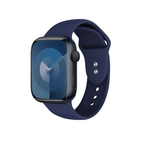 Crong Liquid - Pasek do Apple Watch 44/45/46/49 mm (granatowy) Crong Liquid - Pasek do Apple Watch 44/45/46/49 mm (granatowy)