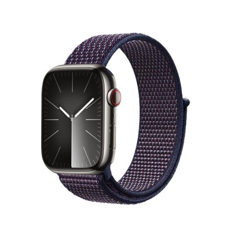 Crong Nylon - Pasek sportowy do Apple Watch 44/45/46/49 mm (Midnight Blue) Crong Nylon - Pasek sportowy do Apple Watch 44/45/46/49 mm (Midnight Blue)