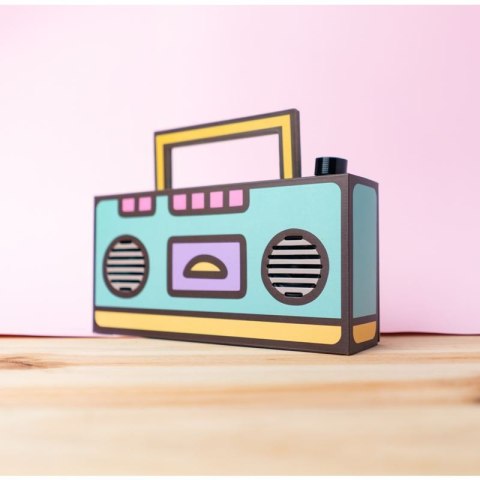 Pusheen - Boombox DIY