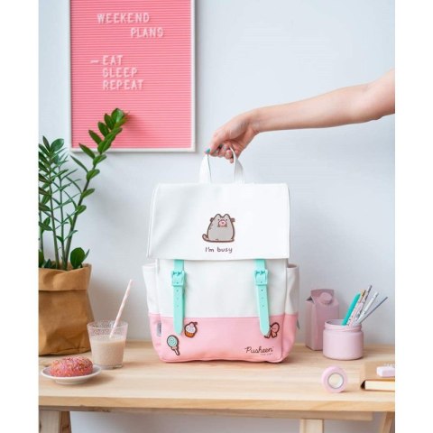 Pusheen - Plecak z kolekcji Rose (30 x 38 x 11 cm)