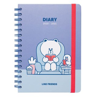 BT21 - Kalendarz / Planner 2020/2021 A5